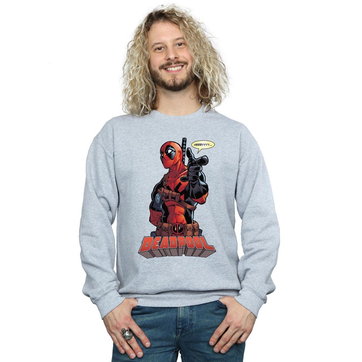 Deadpool Hey You Sweatshirt  