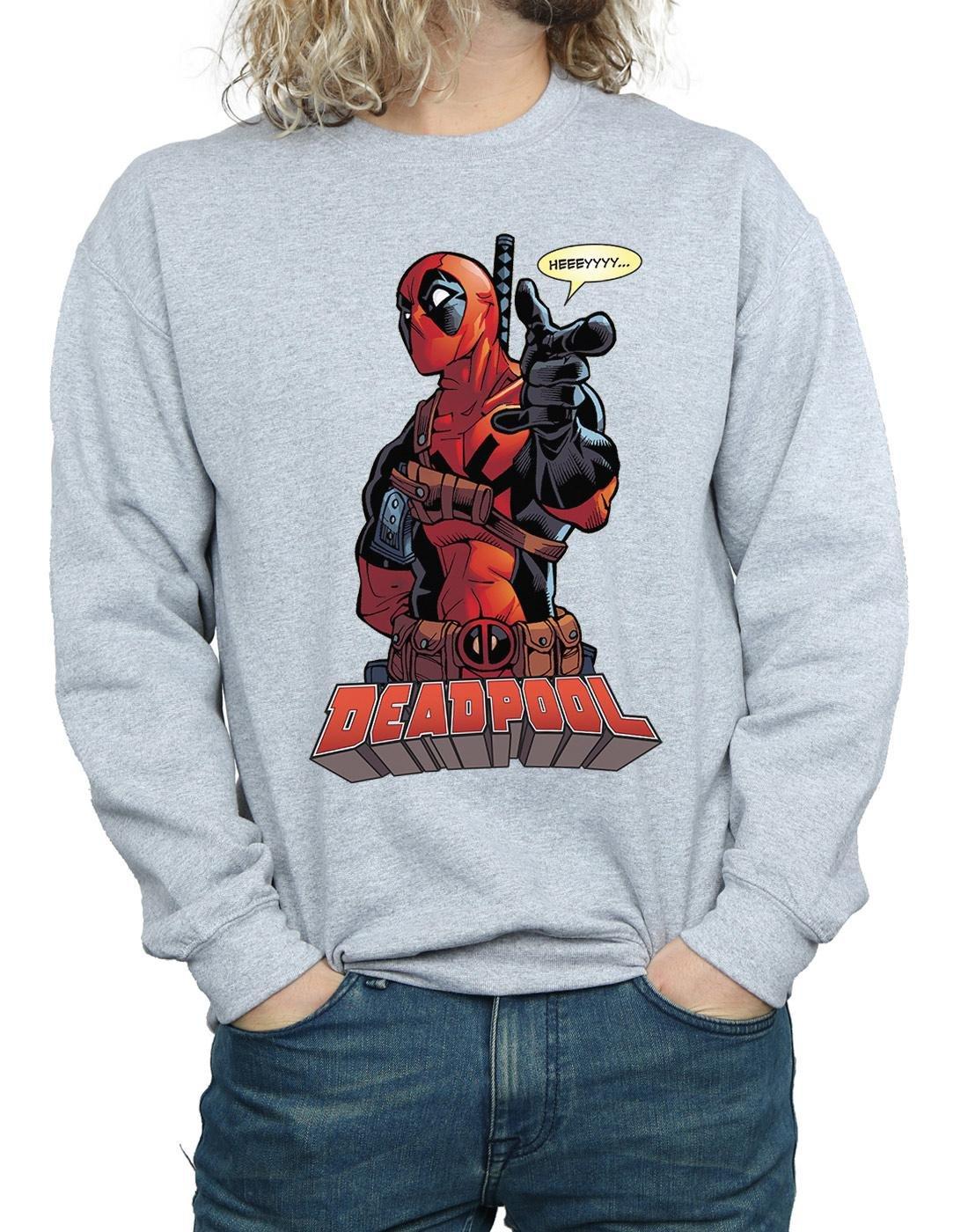Deadpool  Hey You Sweatshirt 