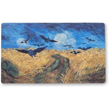 Van Gogh Museum: Corviknight Inspired by Wheatfield with Crows Spielmatte/Playmat