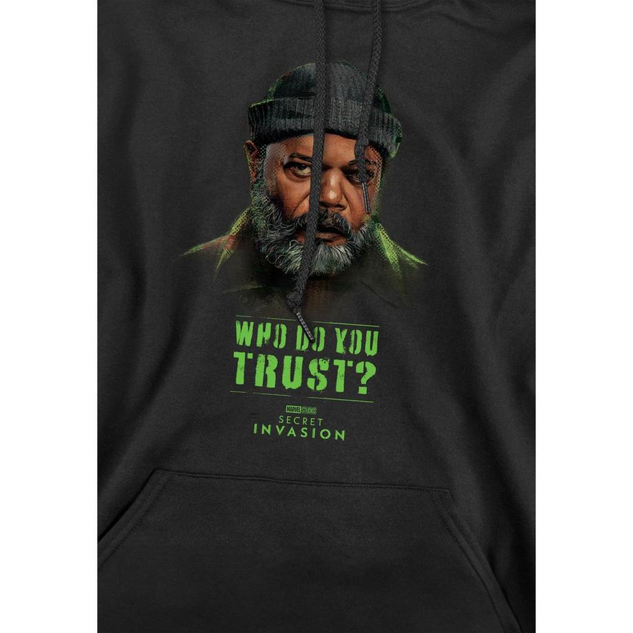 MARVEL Secret Invasion Felpa con Cappuccio  