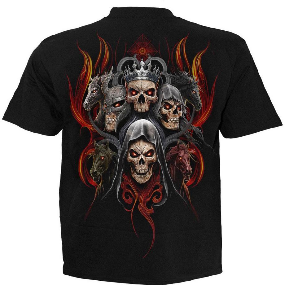 Spiral T-Shirt Revelation avec Imprimé au Dos  