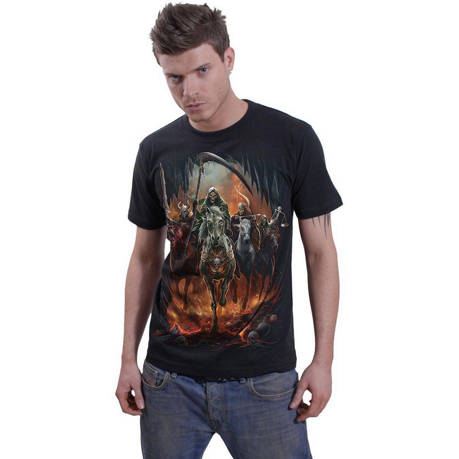 Spiral T-Shirt Revelation avec Imprimé au Dos  