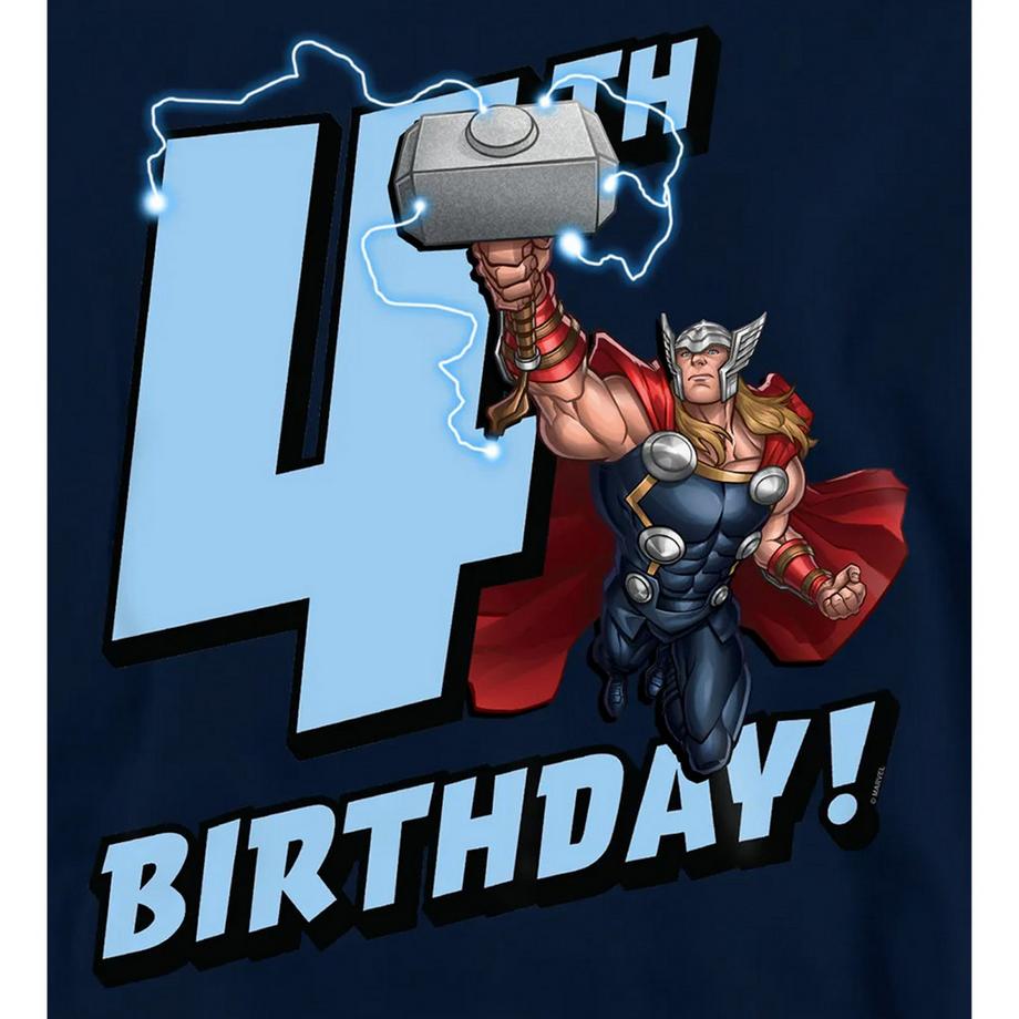 MARVEL  Kapuzenpullover, 4. Geburtstag 