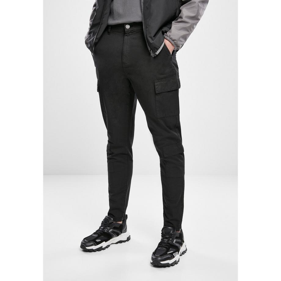 URBAN CLASSICS Pantalon Tapered Double Cargo  
