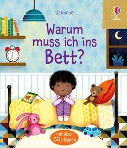 Warum muss ich ins Bett? Daynes, Katie; Miguens, Marta Alvarez (Illustrationen) Copertina rigida 