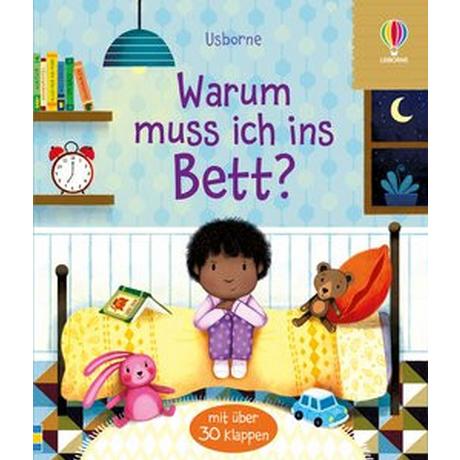 Warum muss ich ins Bett? Daynes, Katie; Miguens, Marta Alvarez (Illustrationen) Copertina rigida 