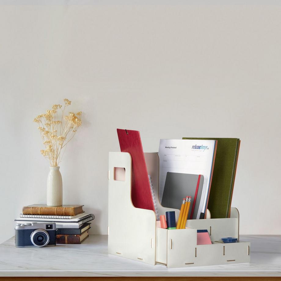 B2X Rivista e cassetta degli attrezzi con 3 scomparti  