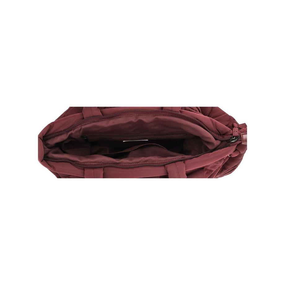 Blauer Gesteppte Shopper  