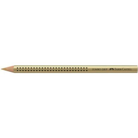 Faber-Castell FABER-CASTELL Farbstifte Jumbo Grip 110981 gold  