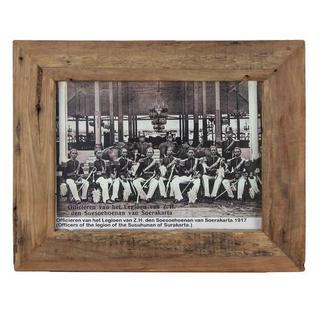 mutoni Cadre photo teck ancien 55x45  