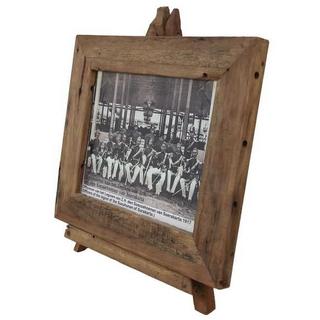 mutoni Cadre photo teck ancien 55x45  