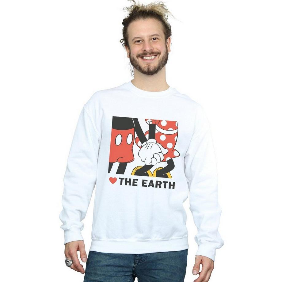 Disney Heart The Earth Sweatshirt  