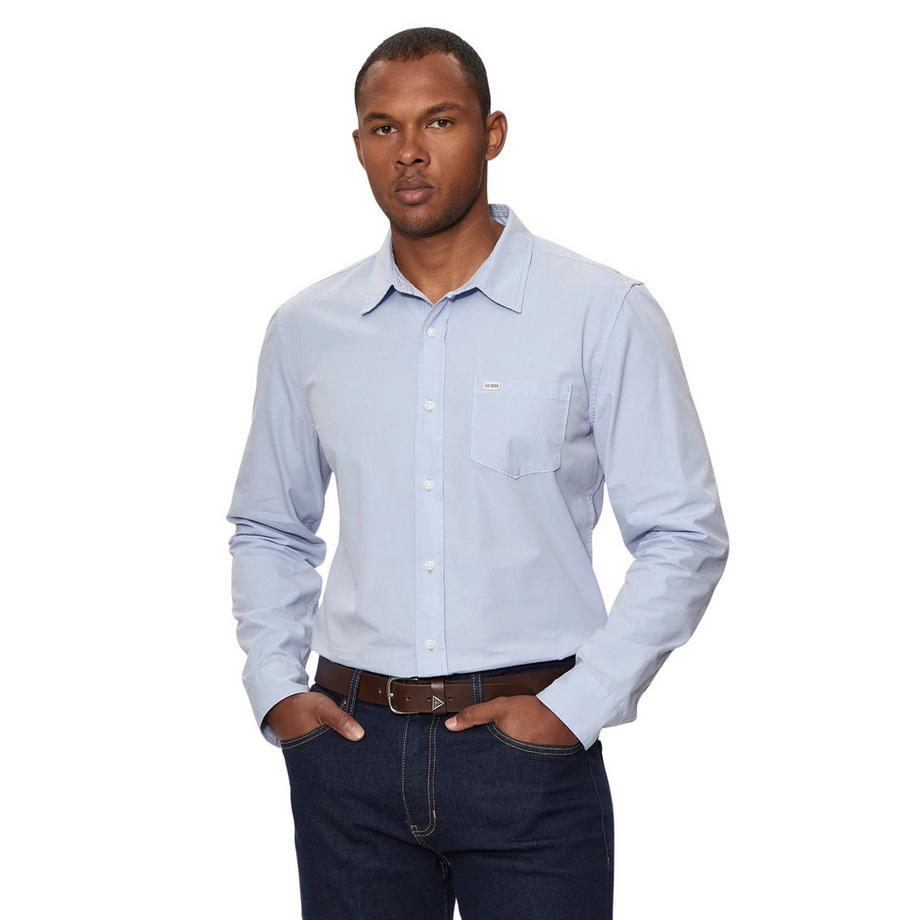 chemise manches ongues sim avec poche