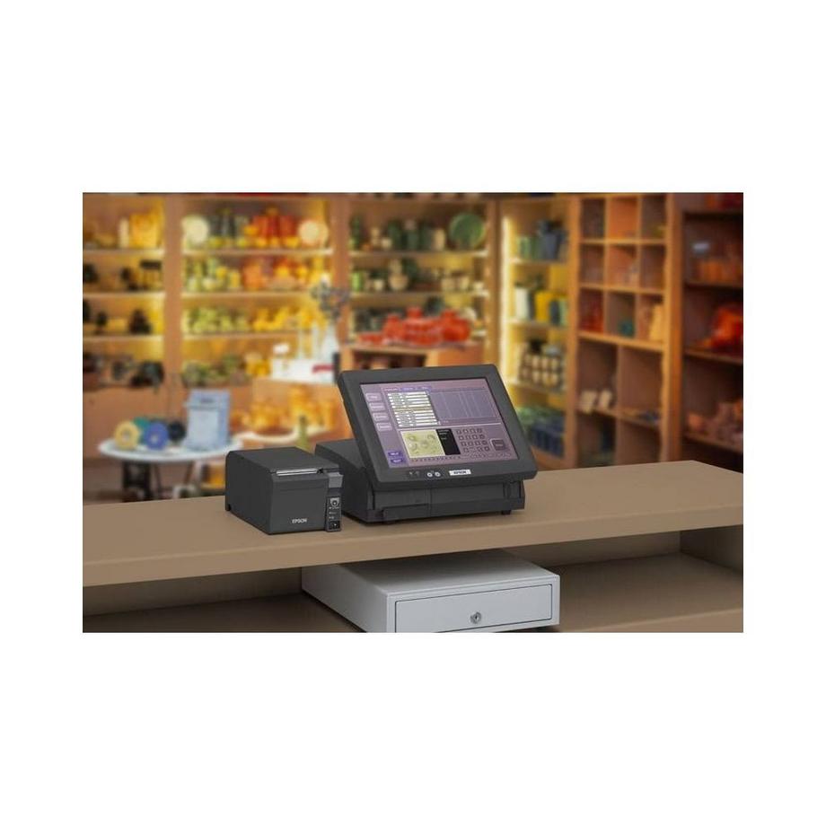 EPSON  TM-T70II (032) 180 x 180 DPI Cablato Termico Stampante POS 