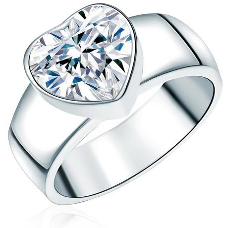 Rafaela Donata  Femme Bague en argent Coeur 