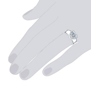 Rafaela Donata  Femme Bague en argent Coeur 