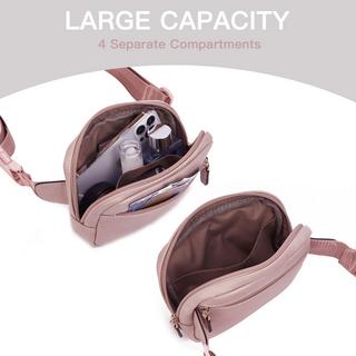 Only-bags.store Sac à ceinture, sac transversal en cuir PU, sac à bandoulière Sac à ceinture, sac transversal en cuir PU, sac à bandoulière 