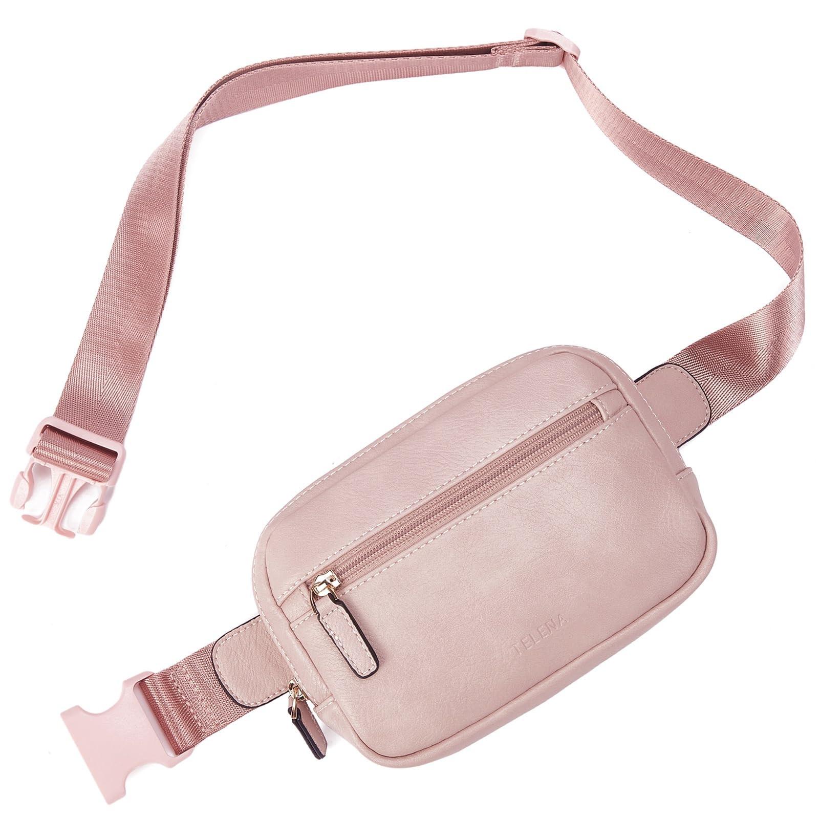 Only-bags.store Gürteltasche, PU-Leder Crossbody Tasche Umhängetasche Gürteltasche, PU-Leder Crossbody Tasche Umhängetasche 