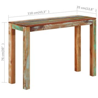 VidaXL Table console bois  