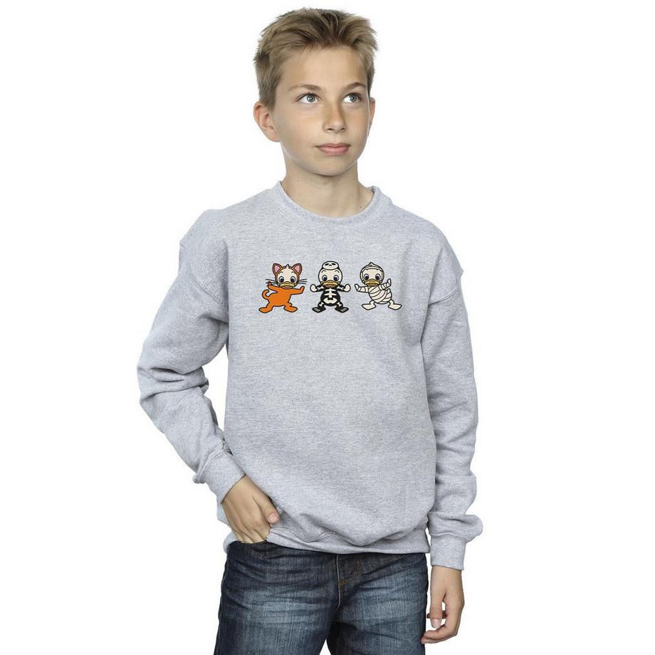 Disney  Duck Tales Halloween Sweatshirt 