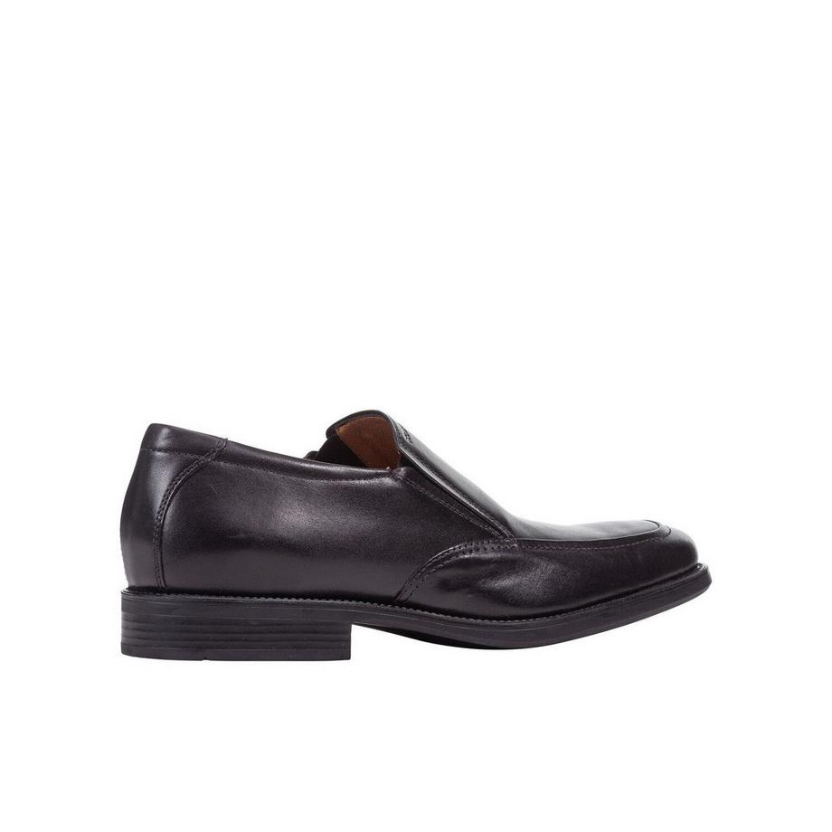 GEOX Federico Derbie in Pelle Liscia  