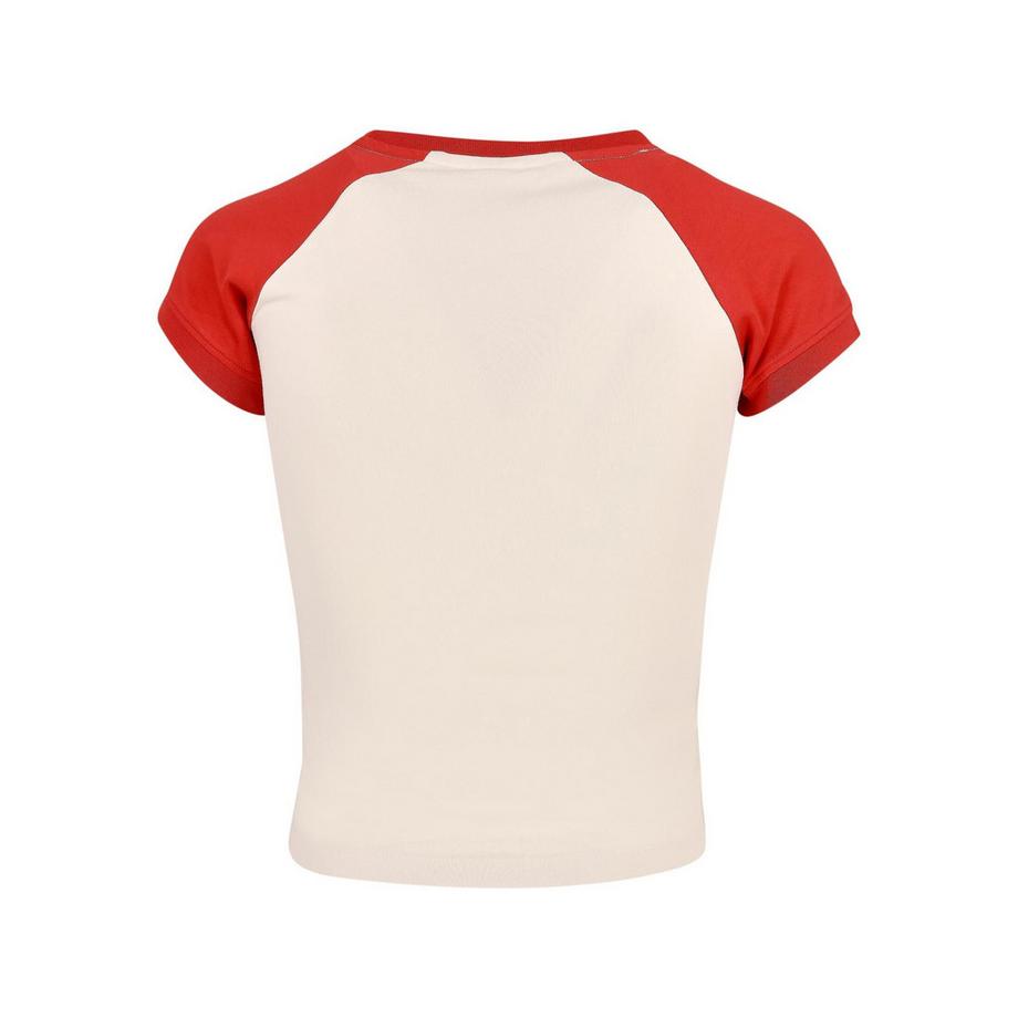 URBAN CLASSICS T-Shirt Baseball Rétro Organic Stretch  