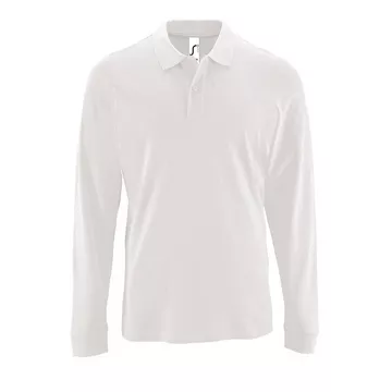 Perfect Langarm Pique Polohemd