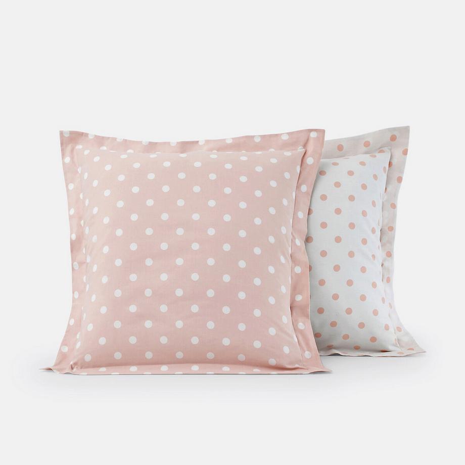 La Redoute Intérieurs Clarisse Taie d'oreiller à pois  