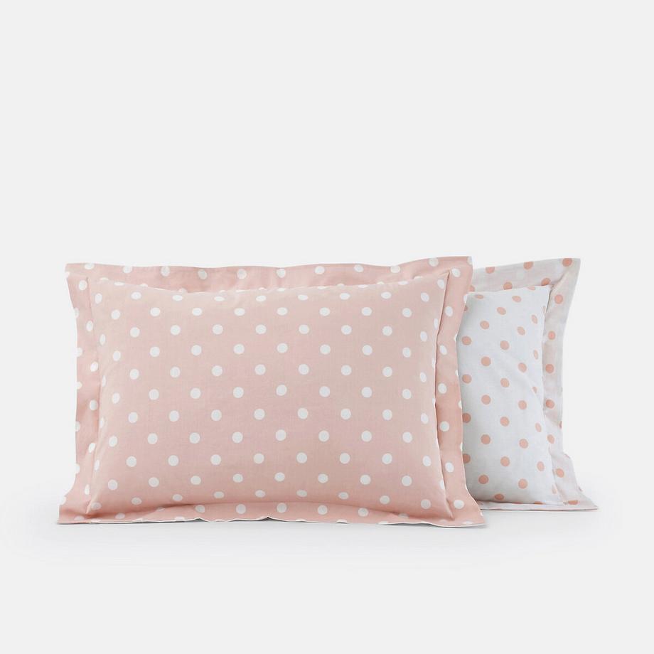 La Redoute Intérieurs Clarisse Taie d'oreiller à pois  