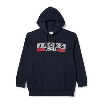Sweatshirt mit Kapuze in großer Größe  Corp Logo