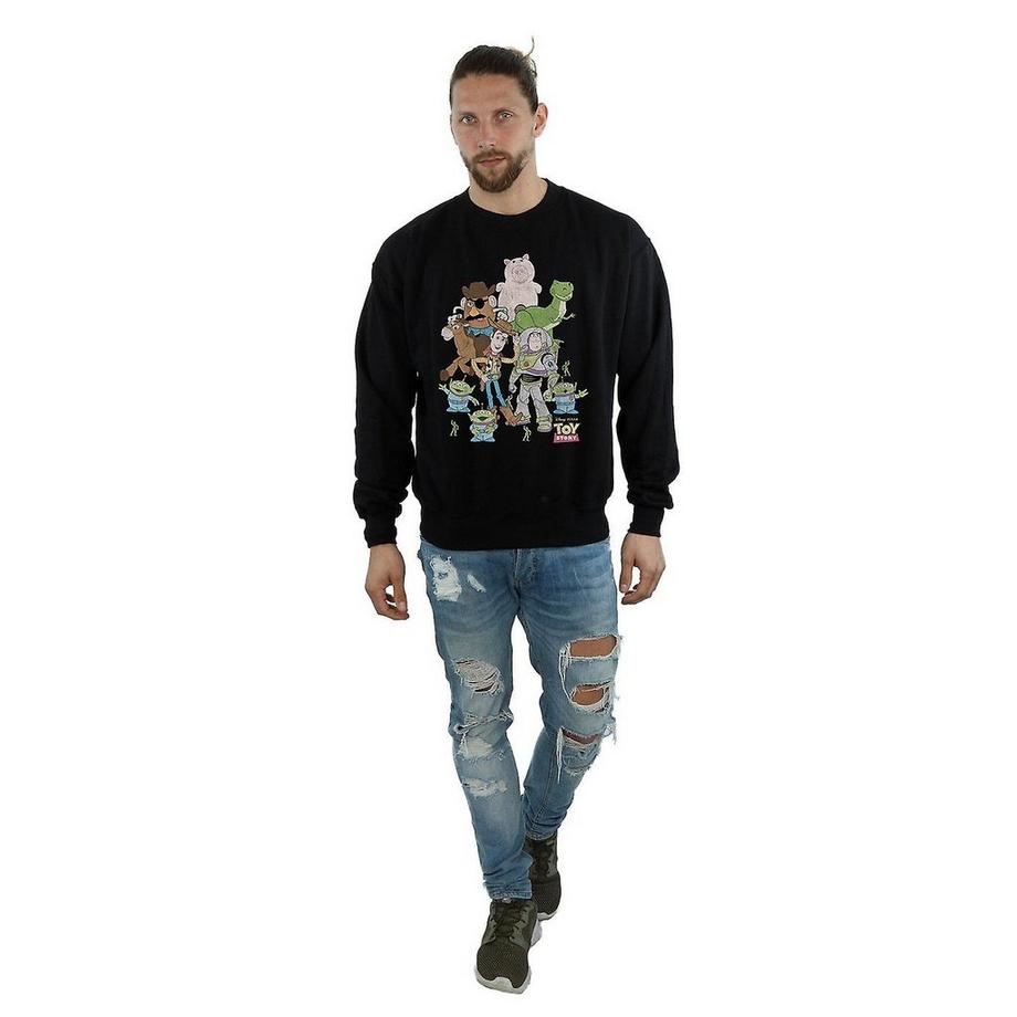 Toy Story Toy Story Rundhals-Sweatshirt  