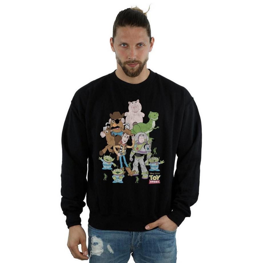Toy Story Toy Story Rundhals-Sweatshirt  
