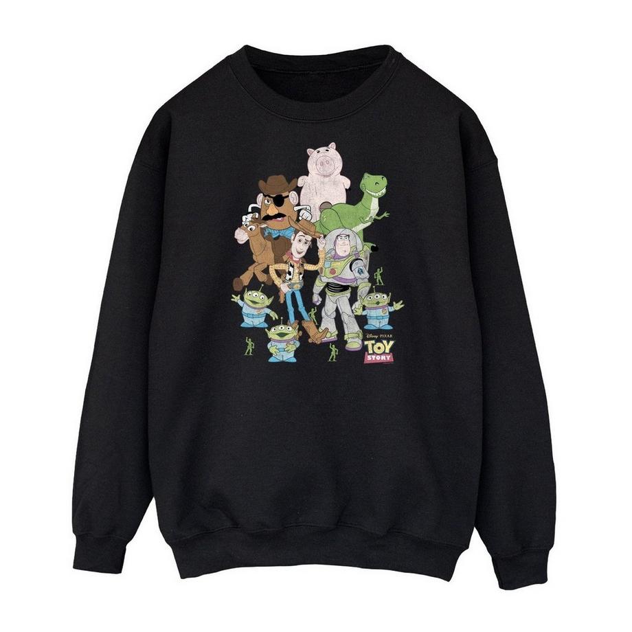 Toy Story Toy Story Rundhals-Sweatshirt  