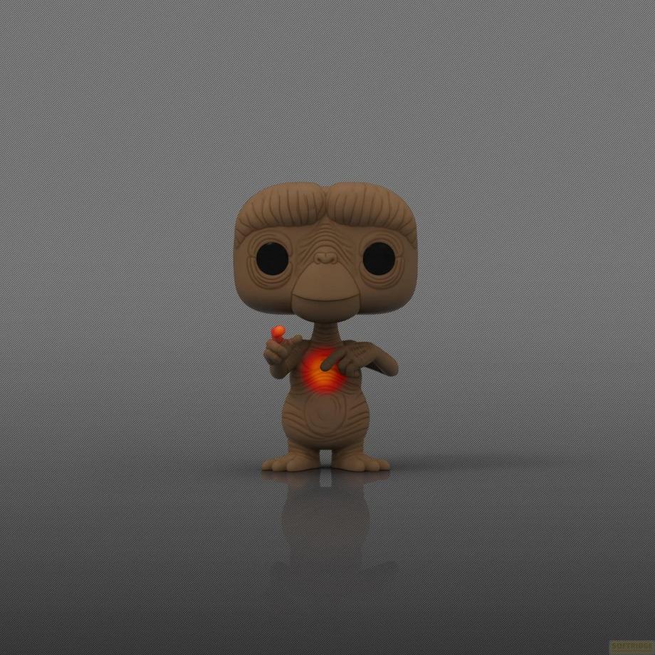 Funko  POP Figur E.T. The Extra-Terrestrial 40Th Anniversary E.T Exklusiv 