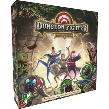Heidelberger Spieleverlag Dungeon Fighter 2. Edition 45 min Jeu de société