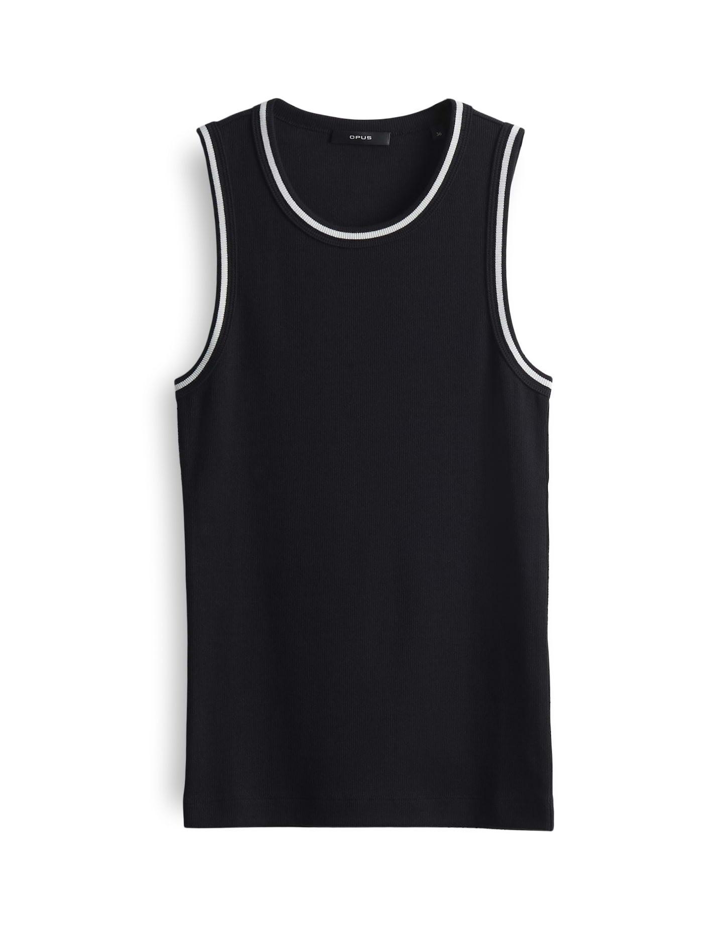 OPUS  Tank Top Ilesso preppy figurbetont geschnitten 