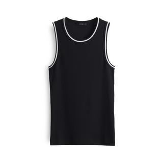 OPUS  Tank Top Ilesso preppy figurbetont geschnitten 