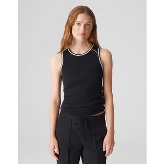 OPUS  Tank Top Ilesso preppy figurbetont geschnitten 