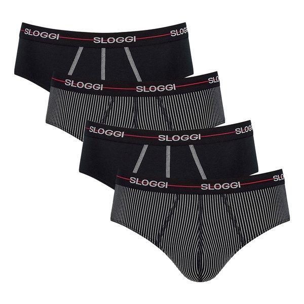 sloggi  4er Pack Start - Midi-Slip 