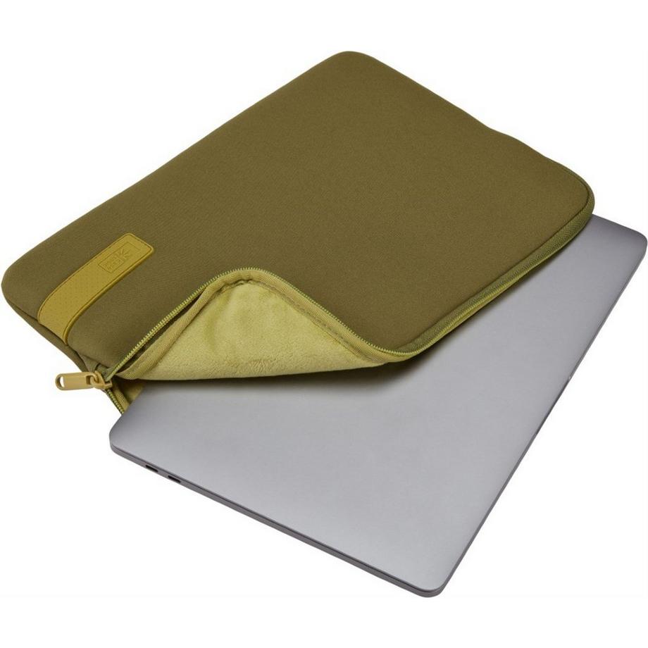 case LOGIC®  Reflect MacBook Sleeve [13 inch] - capulet olivegreen olive 