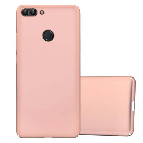 Cadorabo  Hülle für Huawei P SMART 2018  Enjoy 7S Hard Case in Metall Optik 