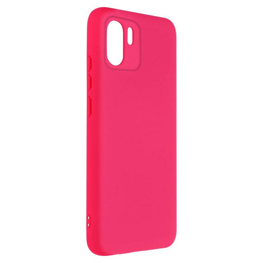 Avizar  Coque Xiaomi Redmi A1 et A2 Doux Fuchsia 
