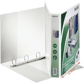 Leitz LEITZ Präsentationsringbuch A4 42850001 weiss 4R 30mm  