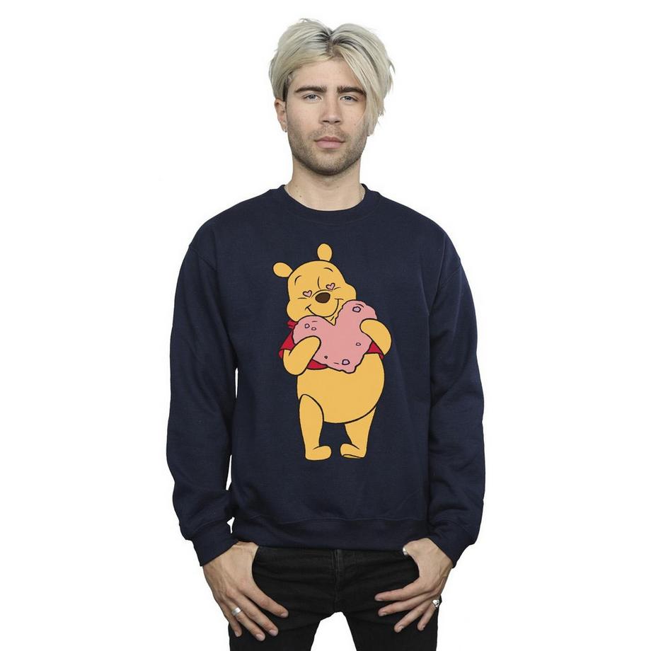 Disney Winnie the Pooh Cuore Felpa  