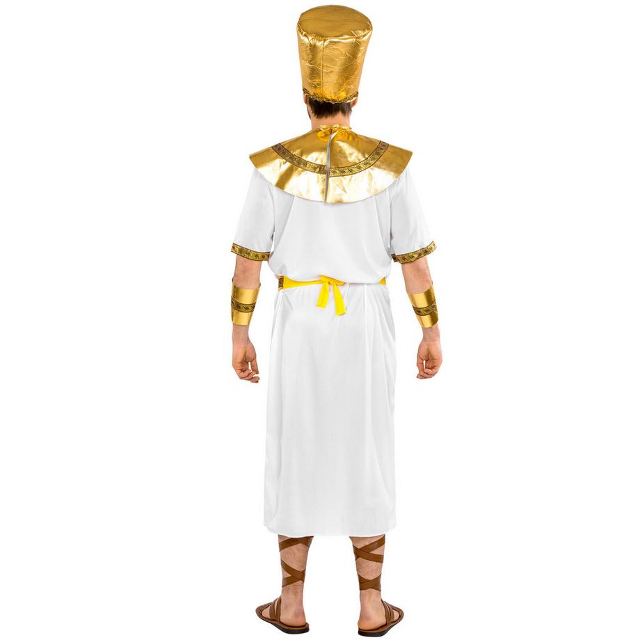 Tectake  Costume de roi pharaon pour homme 