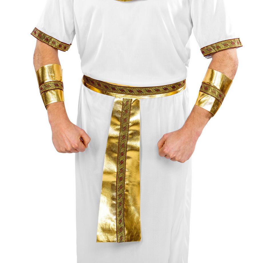 Tectake  Costume de roi pharaon pour homme 