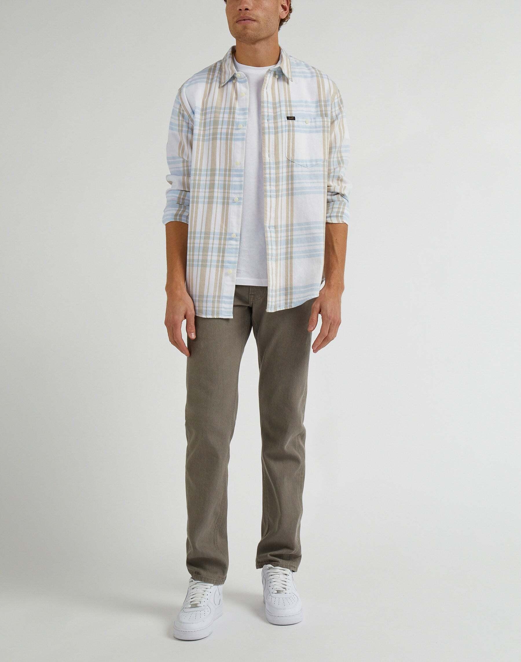 Lee Daren Zip Fly Regular Fit Jeans  