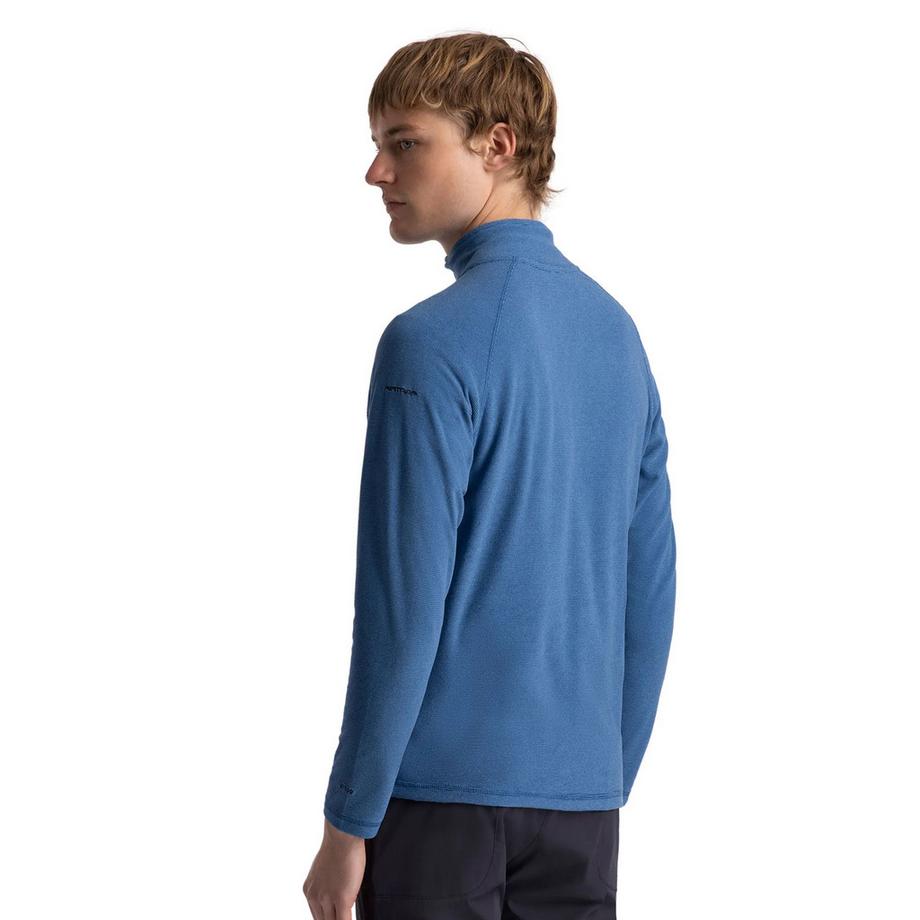 Trespass Keynote Maglia In Pile Cerniera Corta  