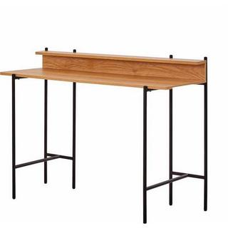 mutoni Table console de bureau naturel  