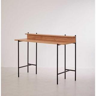 mutoni Table console de bureau naturel  